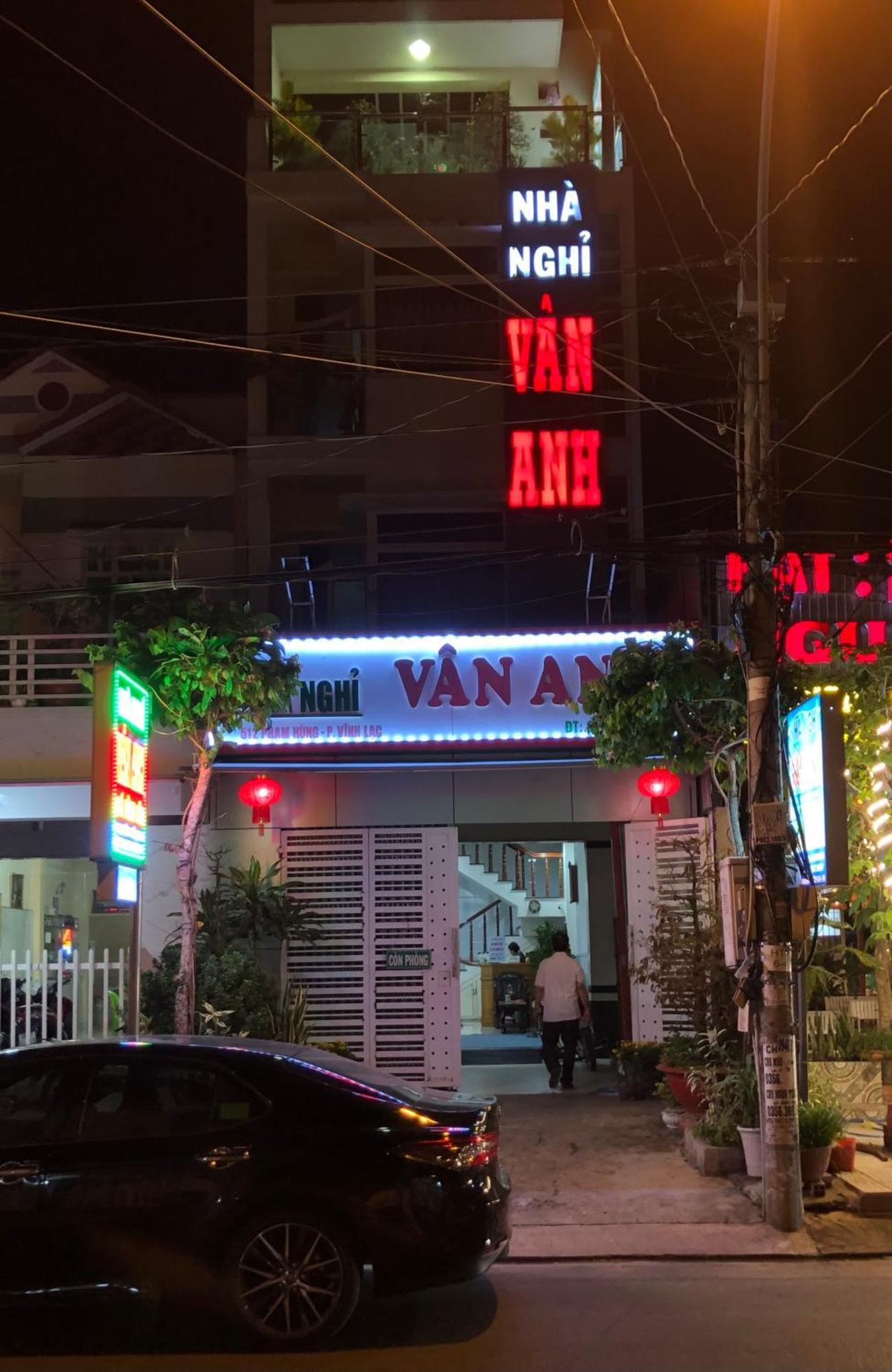Nha Nghi Van Anh Ap Rach Meo Екстериор снимка