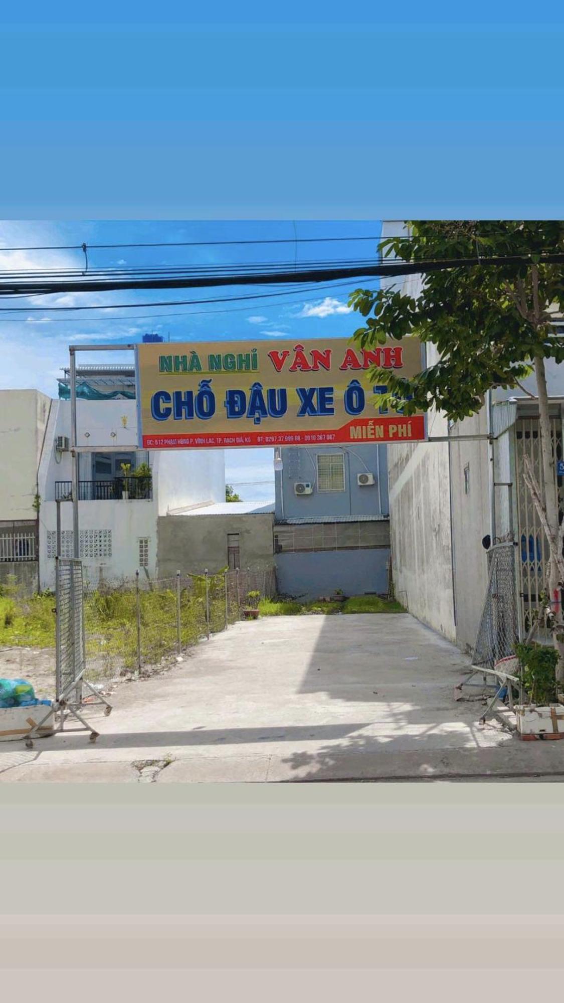 Nha Nghi Van Anh Ap Rach Meo Екстериор снимка