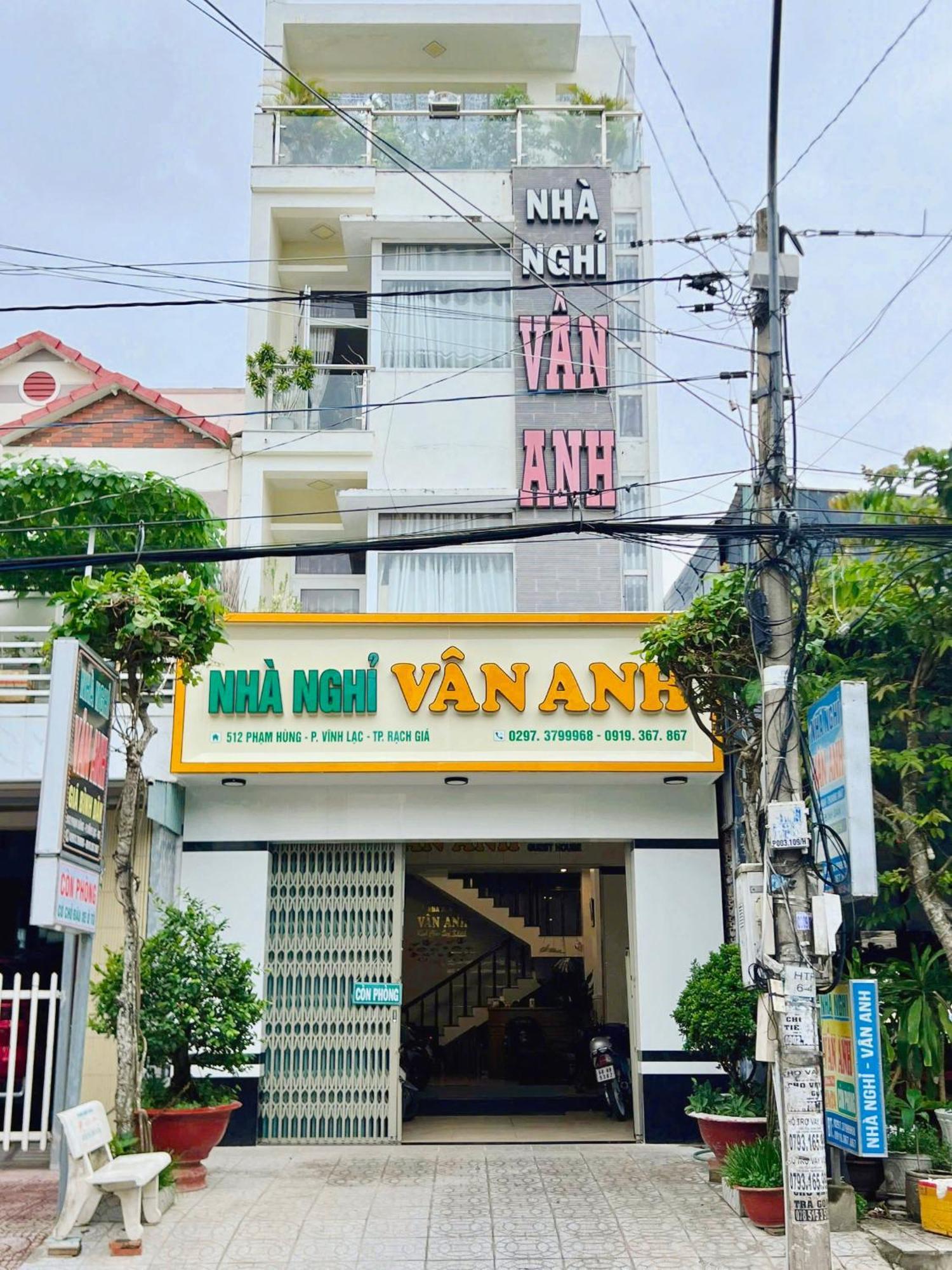 Nha Nghi Van Anh Ap Rach Meo Екстериор снимка