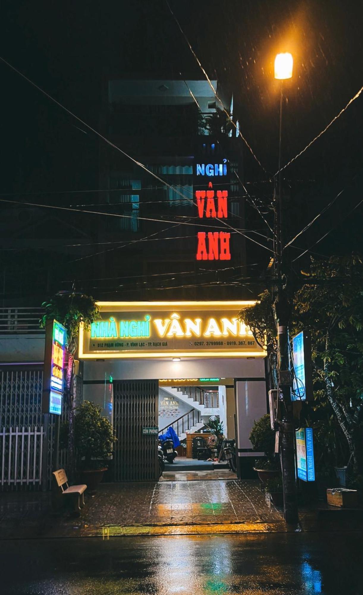 Nha Nghi Van Anh Ap Rach Meo Екстериор снимка